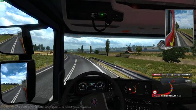 Euro Truck Simulator 2 2019 07 24 22 58 33 10 DVR смотреть онлайн