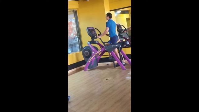 stepper machine explain the exercise with Amr Raslan смотреть онлайн