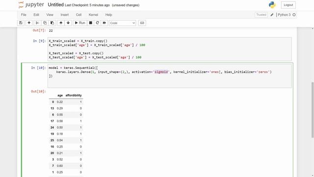 Gradient Descent For Neural Network | Deep Learning Tutorial 12 (Tensorflow2.0, Keras & Python) смотреть онлайн