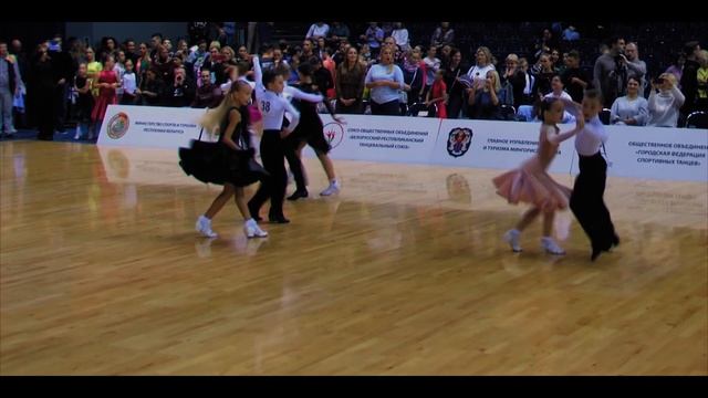 ☂Дети2 (до 12 лет) (D) Латина(4) танец #Samba(S) Чемпионат и Первенство Республики Беларусь 2020 смотреть онлайн