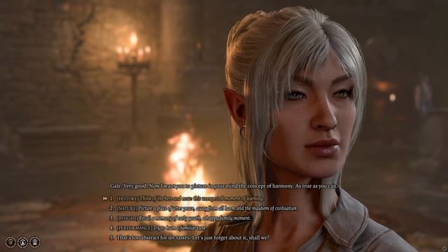 Flirting with Gale | Baldur's Gate 3 смотреть онлайн