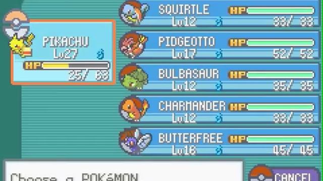 Pokémon AshGray: Episode 21 - Bye Bye Butterfree смотреть онлайн