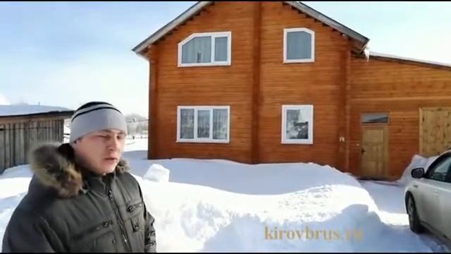 Дом из бруса, отзывы владельца об ООО "Лес" смотреть онлайн