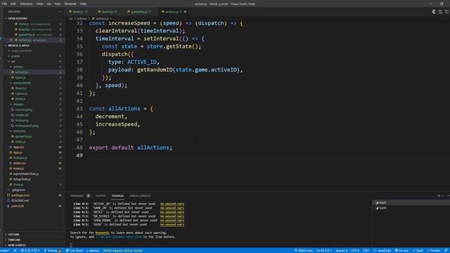 Redux and Firebase. React whack a mole game. смотреть онлайн