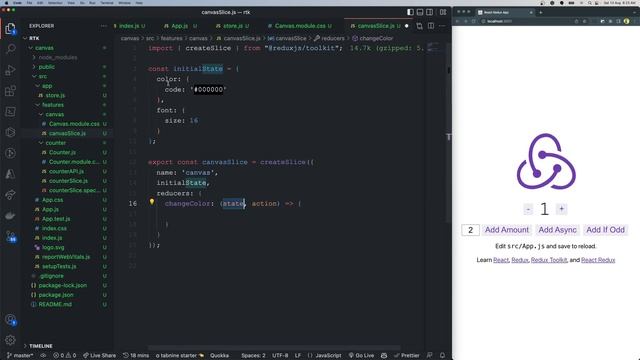 ? 18 - Redux Toolkit - The Modern Redux - RTK with React смотреть онлайн