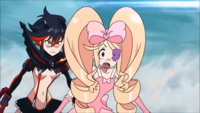 Kill la Kill(Рюко Матой): В свои 16 лет смотреть онлайн