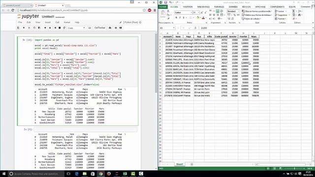 Comment automatiser ces traitements Excel avec Python ? смотреть онлайн