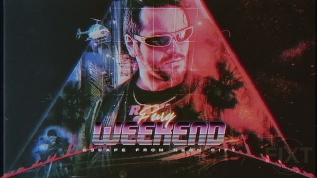 Fury Weekend - Stormraiders (Synthwave / Retrowave)