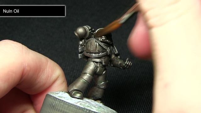 Games Workshop Tutorial: How To Paint Horus Heresy Iron Hands смотреть онлайн