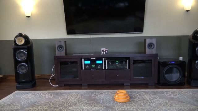 KEF Q150 Sound Demo смотреть онлайн