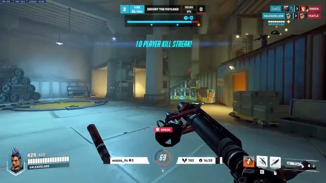 Gale Insane Junker Queen - 47 elims! POTG! [ Overwatch 2 Beta ] смотреть онлайн
