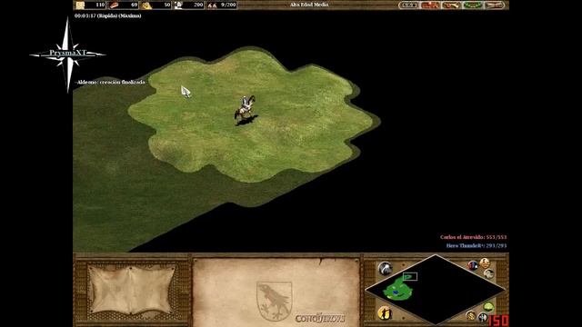 Scout explora solo todo el mapa (HD) Tutorial - Age of Empires II The Conquerors смотреть онлайн