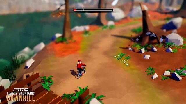 SECRETO en la MONTAÑA - Lonely Mountains: DOWNHILL смотреть онлайн