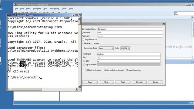 Creando Conexion de Oracle developer con FICO смотреть онлайн