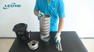 Разбор и сборка вертикального многоступенчатого насоса LEO серии LVR/LVS