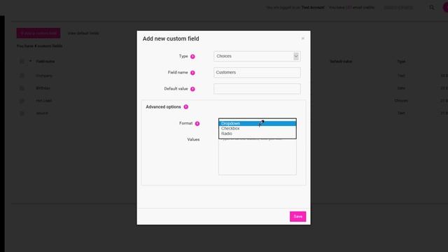 How to create a custom field in CRM. смотреть онлайн