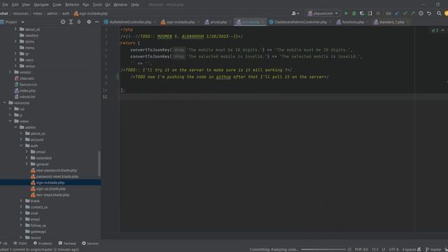 In PHP Laravel, how can write a Array translation file "New methodology", Testing on server. смотреть онлайн