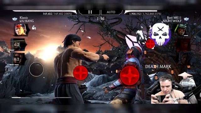 MK Mobile. Battle 200 in Fatal White Lotus Tower Almost Gave Me a Heart Attack! My Reward... смотреть онлайн