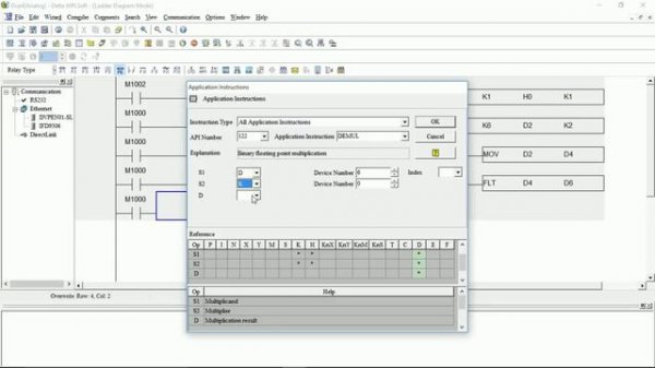 PLC Ladder Programming Tutorial using Delta WPLSoft Analog module #plc #plcprogramming