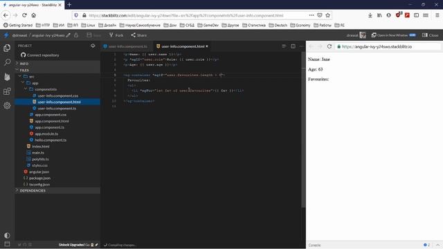 Angular Уроки #1 Компонент - Базовые Возможности / Божественный Курс По Angular смотреть онлайн