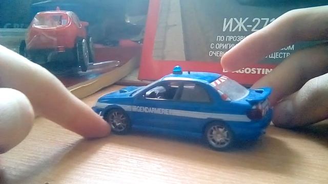 Subaru Impreza Полиция Франции - [Полицейские Машины Мира #4] смотреть онлайн
