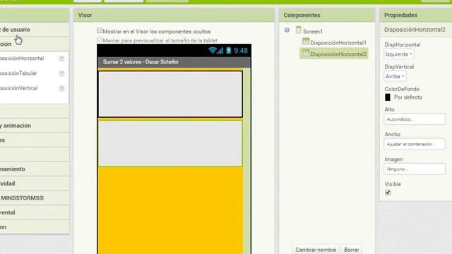 SUMAR 2 VALORES EN APP INVENTOR 2 смотреть онлайн