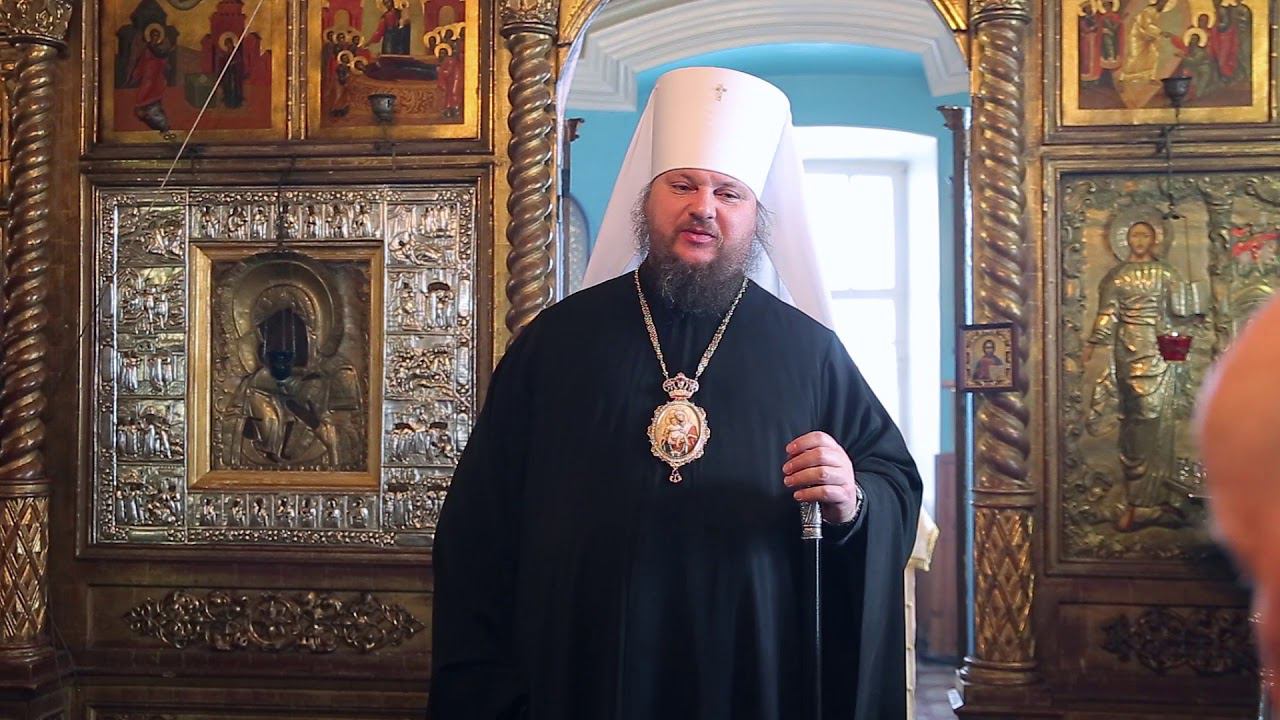 Слово митрополита Ферапонта после Великого освящения придела Преображенского храма п. Судиславль смотреть онлайн