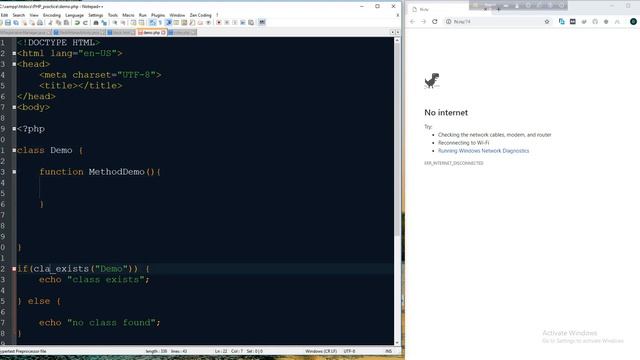 02 Methods in Class (OOP PHP) смотреть онлайн