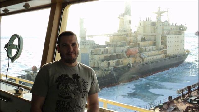 M.T PERSEVERANCE AND NORTH SEA ROUTE(PRONICHEV'S).wmv смотреть онлайн