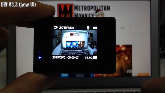 SJCAM SJ5000+ Firmware Update V3.3 | NEW UI & 2K VIDEO смотреть онлайн