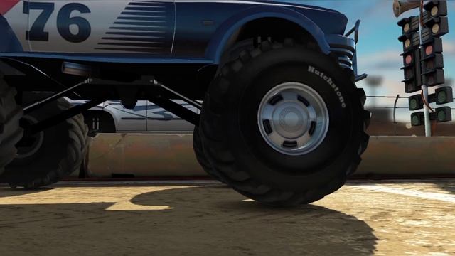 WWE vs MMX Racing #4 New Full Upgraded Trucks - MMX Racing - Army Plays смотреть онлайн