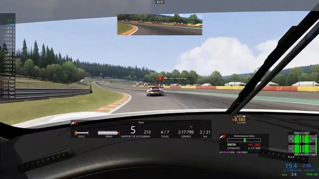 Assetto Corsa | Spa Francorchamps | Porsche 911 RSR 2017 смотреть онлайн