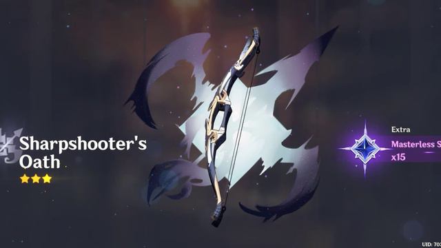 ( GENSHIN IMPACT ) 10x wish on permanent banner. смотреть онлайн