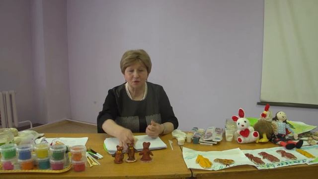 Лепка из теста (Поделка "Сказочный персонаж") смотреть онлайн