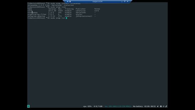 Установка notepadqq на Manjaro Linux смотреть онлайн