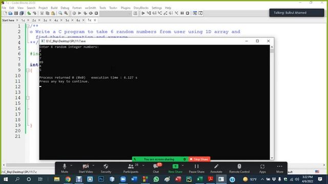 Arrays (1D & 2D) смотреть онлайн
