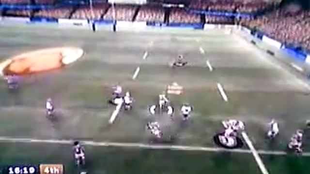 Rugby League 3 Game 1 Experts v Dingoes Pt 1/6 смотреть онлайн