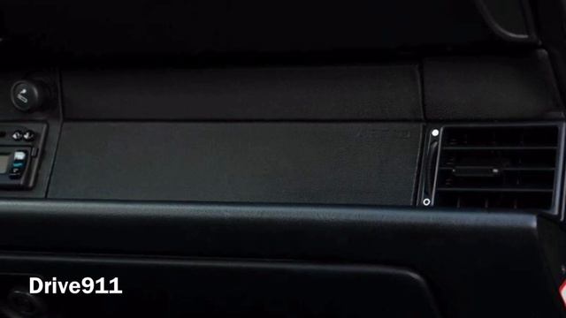 1998 Porsche 993 Carrera S - Black Exterior And Black Interior