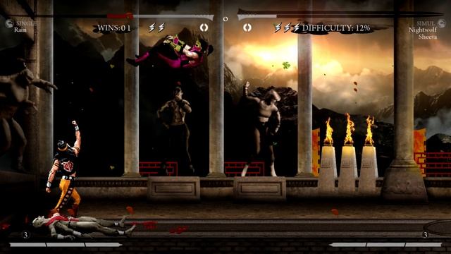 MORTAL KOMBAT: DEFENDERS OF THE EARTH - ЛУЧШИЙ M.U.G.E.N ПРОЕКТ ПО МК смотреть онлайн