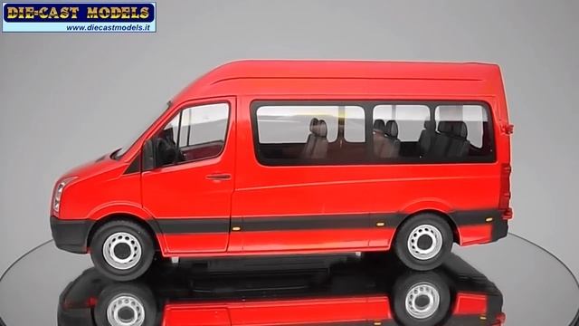 Volkswagen Crafer - Cararama - 1:24 смотреть онлайн
