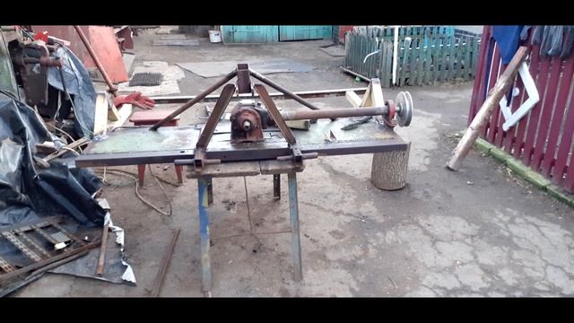 Мульчер (косилка) для ботвы картошки / Своими руками Ч.1 смотреть онлайн