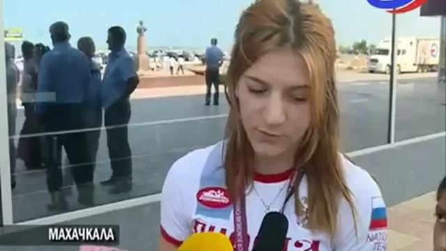 Спортивные новости: из Стамбула в Дагестан с победой вернулась Милана Дадашева смотреть онлайн