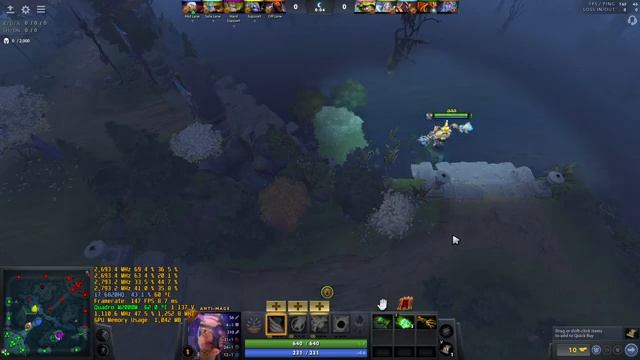 DOTA2 Gaming on Dell Precision 7510 Laptop Workstation - Tenser Plays смотреть онлайн