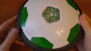 Игрушка Аэромяч или Аэрофутбол из Fix Price - обзор