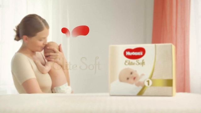 Huggies® Elite Soft смотреть онлайн