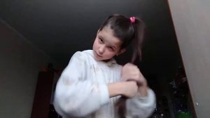 КАК СДЕЛАТЬ ПУЧОК БЕЗ БУБЛИКА. С домашними принодлежнастями