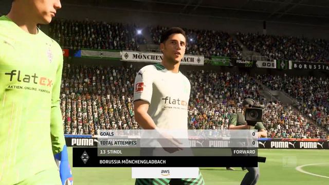 Borussia M.Gladbach vs Bayer Leverkusen 1-2 - Goals and Highlights -Bundesliga - 2021/2022 FIFA 22 смотреть онлайн