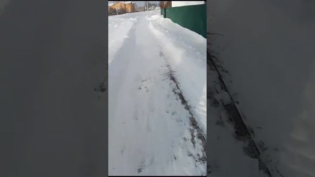 Снег в Хвастовичах смотреть онлайн