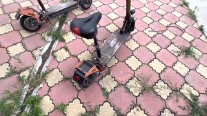 Ремонт очень уставших электро самокатов