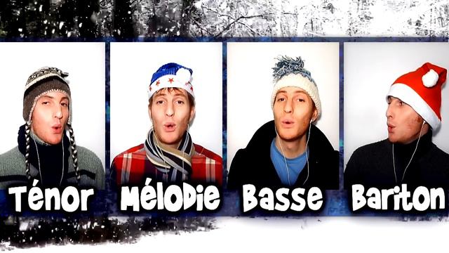 Petit Papa Noel (French Christmas Song A Cappella) - Julien Neel смотреть онлайн